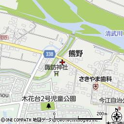 宮崎県宮崎市熊野10072周辺の地図