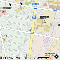 有限会社アイガラス周辺の地図