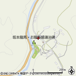 鹿児島県霧島市牧園町宿窪田3584周辺の地図