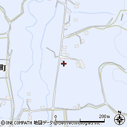鹿児島県薩摩川内市天辰町2583周辺の地図