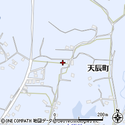 鹿児島県薩摩川内市天辰町1320周辺の地図