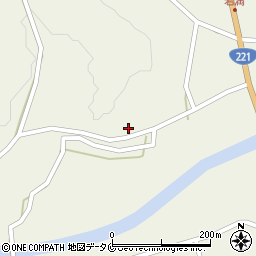 宮崎県都城市岩満町123周辺の地図