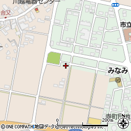 有限会社田野総合建設周辺の地図