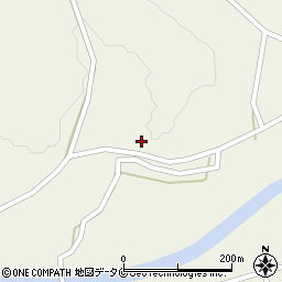 宮崎県都城市岩満町124周辺の地図