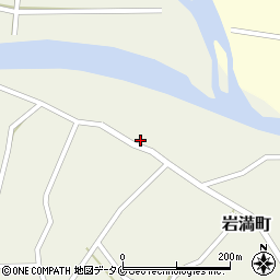 宮崎県都城市岩満町887-8周辺の地図