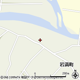 宮崎県都城市岩満町887-5周辺の地図