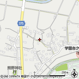 宮崎県宮崎市熊野6920-1周辺の地図