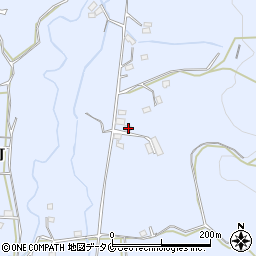 鹿児島県薩摩川内市天辰町2565周辺の地図