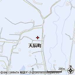 鹿児島県薩摩川内市天辰町1311周辺の地図