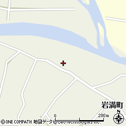 宮崎県都城市岩満町887-3周辺の地図