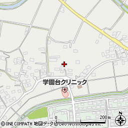 宮崎県宮崎市熊野7032周辺の地図