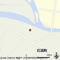 宮崎県都城市岩満町887-21周辺の地図