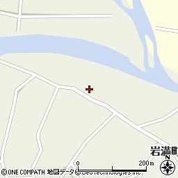 宮崎県都城市岩満町887-9周辺の地図