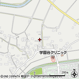 宮崎県宮崎市熊野7017-7周辺の地図