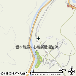 鹿児島県霧島市牧園町宿窪田3582周辺の地図