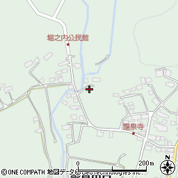 鹿児島県霧島市霧島田口797周辺の地図