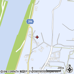 鹿児島県薩摩川内市天辰町1225周辺の地図