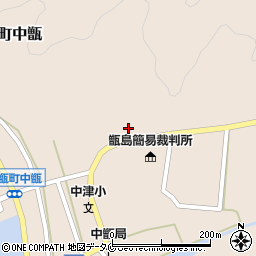 株式会社盛岡電工　中甑営業所周辺の地図