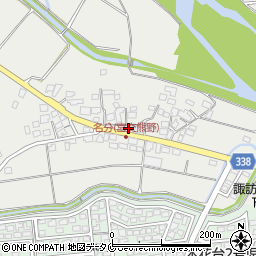 宮崎県宮崎市熊野7090-3周辺の地図