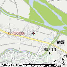 宮崎県宮崎市熊野7118周辺の地図