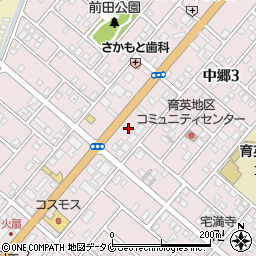 永井動物病院周辺の地図