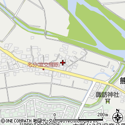 宮崎県宮崎市熊野7105周辺の地図