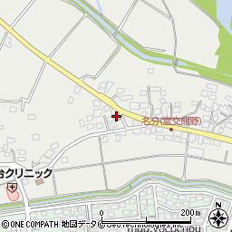 宮崎県宮崎市熊野7070-4周辺の地図