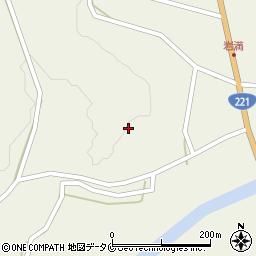 宮崎県都城市岩満町121周辺の地図