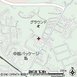中越パルプ工業川内工場上川内新社宅周辺の地図