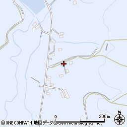 鹿児島県薩摩川内市天辰町2597-2周辺の地図