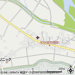 宮崎県宮崎市熊野7075-1周辺の地図