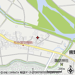 宮崎県宮崎市熊野7105-5周辺の地図