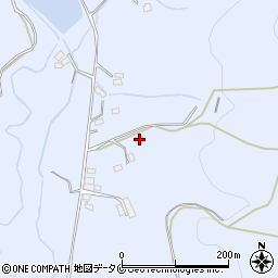 鹿児島県薩摩川内市天辰町2597-3周辺の地図