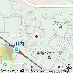 リブライト屋久周辺の地図