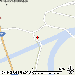 宮崎県都城市岩満町263周辺の地図