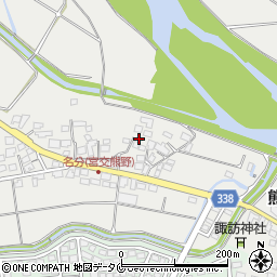 宮崎県宮崎市熊野7100-2周辺の地図