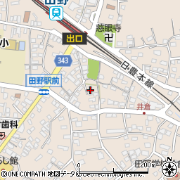 駅前コーポ周辺の地図