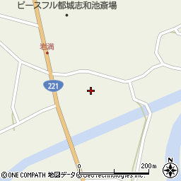 宮崎県都城市岩満町237周辺の地図