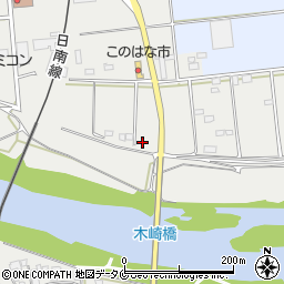 宮崎県宮崎市熊野2768-1周辺の地図