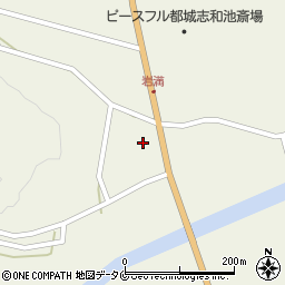 宮崎県都城市岩満町114-2周辺の地図