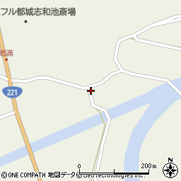 宮崎県都城市岩満町262周辺の地図