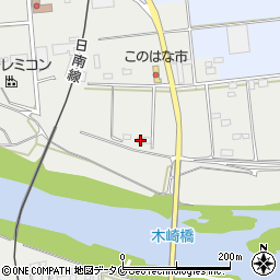 宮崎県宮崎市熊野2739周辺の地図
