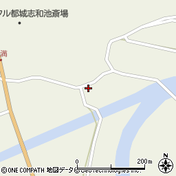 宮崎県都城市岩満町264周辺の地図