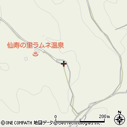 鹿児島県霧島市牧園町宿窪田3551周辺の地図