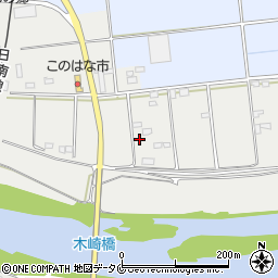 宮崎県宮崎市熊野2706周辺の地図