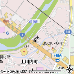 南日石油株式会社　本社周辺の地図