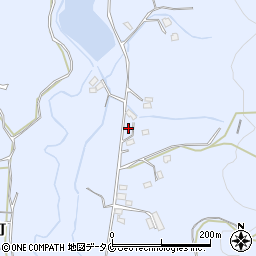 鹿児島県薩摩川内市天辰町2621-2周辺の地図