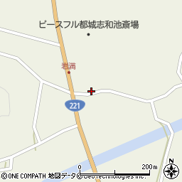 宮崎県都城市岩満町385周辺の地図