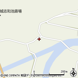 宮崎県都城市岩満町266周辺の地図
