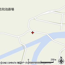 宮崎県都城市岩満町211周辺の地図